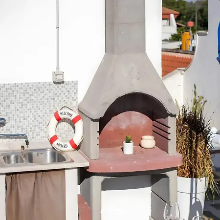 Azure Retreat In Porto Cesareo