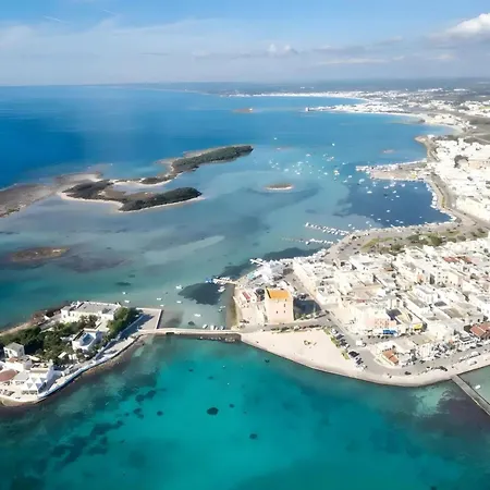 Azure Retreat In Porto Cesareo